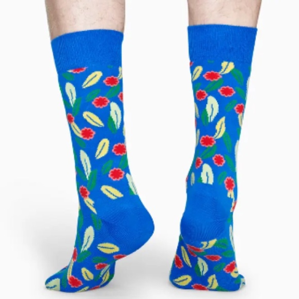 Happy Socks Baby Daisy Print - NWT - Picture 2 of 7